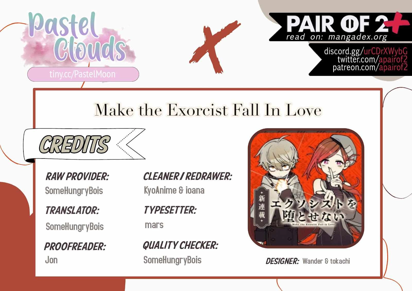 Make the Exorcist Fall in Love Chapter 2 1